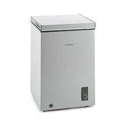 Klarstein Iceblokk, 98 l, šedý, mrazák, mrazicí box, 75W E