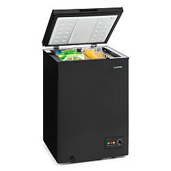 Klarstein Iceblokk 99, mrazák, 98 l, 75 W, energetická třída E, černý