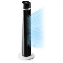 Klarstein IceTower, sloupový ventilátor, 3 režimy, časovač, dálkový ovladač, bílý