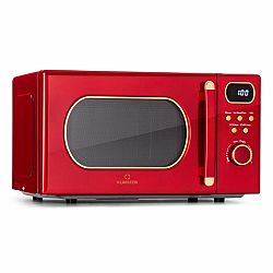 Klarstein Julieta, mikrovlnná trouba s grilem, 20 l, 700/800 W, Ø 25,5 cm, 8 programů