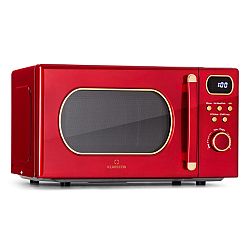 Klarstein Julieta, mikrovlnná trouba s grilem, 20l, 700/800 W, Ø25,5cm, 8 programů