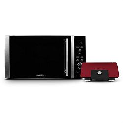 Klarstein KLARSTEIN LUMINANCE PRIME MIKROVLNNÁ TROUBA S GRILEM, 900W