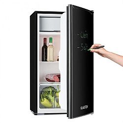 Klarstein KLARSTEIN SPITZBERGEN UNI, 90 L, ČERNÁ, CHLADNIČKA S MRAZÁKEM, ENERGETICKÁ TŘÍDA A +