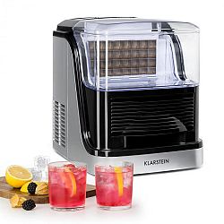 Klarstein Kristall XL, výrobník ledu, čirý led, 2 velikosti, 2,5l nádrž na vodu