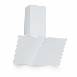 Klarstein Laurel 60, digestoř, 60 cm, nástěnná, 350 m³/h, LED dotykový panel, bílá