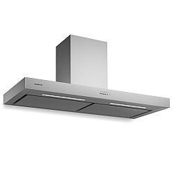 Klarstein Limelight, digestoř, 120 cm, nástěnná, 600 m³/h, nerezová ocel