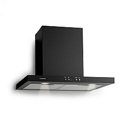 Klarstein Limelight, digestoř, 60 cm, nástěnný digestoř, 600 m³/h, černý