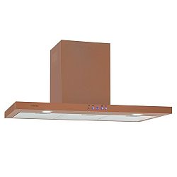 Klarstein Limelight, digestoř, 90 cm, nástěnná, 600 m³/h, měděná
