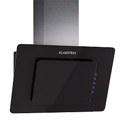 Klarstein Lorea 60, digestoř, 60 cm, nástěnná, 290 m³/h, dotykové ovládání, sklo, černá