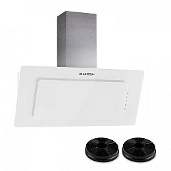 Klarstein Lorea 90, digestoř, včetně filtrů s aktivním uhlím, bílý