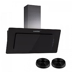 Klarstein Lorea 90, digestoř, včetně filtrů s aktivním uhlím, černý