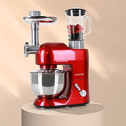 Klarstein Lucia Rossa, Kuchyňský robot, 1200 W, červená