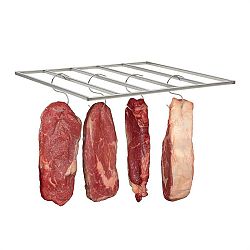 Klarstein Master Jerky 16, sada s háčky, 2+ dílů, rám, háčky, ušlechtilá ocel