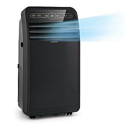 Klarstein Metrobreeze 9 New York, 2600 W, mobilní klimatizace s 9000 BTU/h, časovač, černá barva