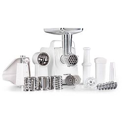 Klarstein Mighty Mince 500, elektrický mlýnek na maso, 1361 W, 3  perforované ocelové kotouče
