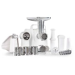 Klarstein Mighty Mince 500, elektrický mlýnek na maso, 1361 W, 3 
perforované ocelové kotouče