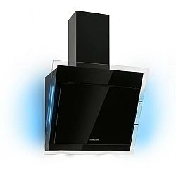 Klarstein Mirage 60, digestoř, 60 cm, nástěnná, 550 m³/h, A++, dotykový panel, RGB světlo, černá