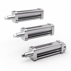 Klarstein Nástavec na těstoviny Chiara, funkce 3 v 1, 8 úrovní, lze mýt v myčce nádobí, nerezová ocel, kompatibilní