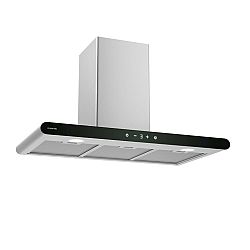 Klarstein Odsavač par CurveVent | 700 m³/h | Touch | LED | 110 W | EEK A+