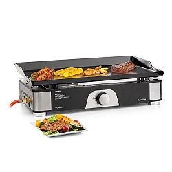 Klarstein Orfeo, plynový stolní gril, 3,5 kW, 350 °C, InstantReady Concept, černý
