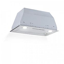 Klarstein Paolo, odsavač par, vestavěný, 52 cm, odsávání 600 m³/h, LED, dotykový, ušlechtilá ocel