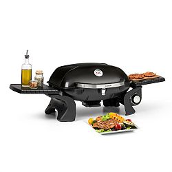 Klarstein Parforce One, plynový gril, 3,5 kW, 12000 BTU, 300 °C, instantready concept, černý