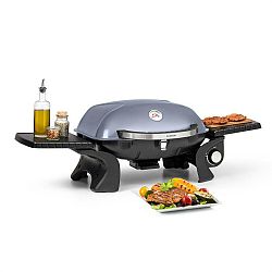Klarstein Parforce One, plynový gril, 3,5 kW, 12000 BTU, 300 °C, InstantReady Concept, šedý