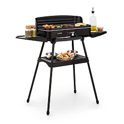 Klarstein Porterhouse, elektrický gril, 2200 W, nepřilnavý povrch, černý