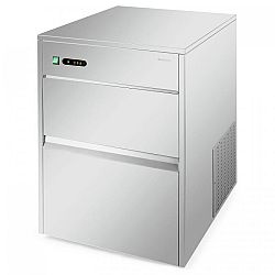 Klarstein Powericer-XXXL, profesionální výrobník ledu, 260 W, 50 kg/den, nerezov