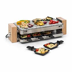 Klarstein Prime-Rib, rakletový gril, 1500 W, deska z přírodního kamene, konstrukce z ušlechtilé oceli