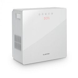 Klarstein PurePal, čistička vzduchu 2-v-1, zvlhčovač, 15 W, dotykové ovládání, bílá