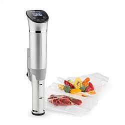 Klarstein QuickStick Flex, Sous-Vide vařič, 1300 W, 3D cirkulace, IPX7, časovač, 0 - 95 °C, stříbrný
