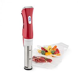 Klarstein Quickstick Pro, Sous Vide vařič, 3D cirkulace, 50-95 °C, rudé