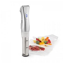 Klarstein Quickstick Pro, Sous Vide vařič, 3D cirkulace, 50-95 °C, stříbrné