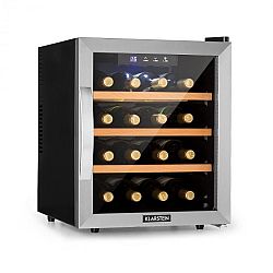Klarstein Reserva 16, vinotéka, 16 fl / 48 l, dotykový LED-displej, černá