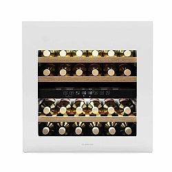 Klarstein Rhone 36 Duo vinotéka, 36 lahví, LED ovládání, push-to-open, tichý chod