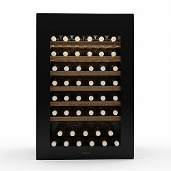 Klarstein Rhone 59 Duo vinotéka, 59 lahví, LED ovládání, push-to-open, tichý chod