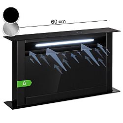 Klarstein Royal Flush Eco, digestoř, 60 cm, 714 m³/h, A+