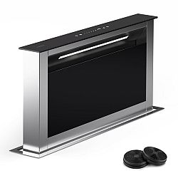 Klarstein Royal Flush Eco Slim 60, digestoř, 60 cm, 650 m³/h, EEK A