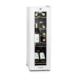 Klarstein Shiraz 12 Slim, dávkovač vína, 32 l/12 lahví, dotykový ovládací panel, 85 W, 5 - 18 °C