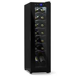 Klarstein Shiraz 14 Slim Uno, vinotéka, 14 lahví, 5 - 18 °C, dotykové ovládání