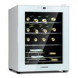 Klarstein Shiraz 16 Quartz, vinotéka, 42 l, dotykový ovládací panel, 160 W, 5-18 °C