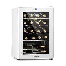 Klarstein Shiraz 20 Uno, vinotéka, 50l, 20 lahví, dotykový ovládací panel, 5-18°C