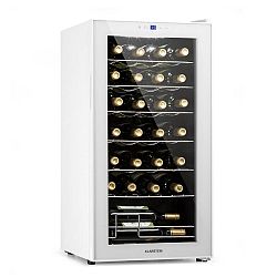 Klarstein Shiraz 28 Uno, vinotéka, 74l, 28 lahví, dotykový ovládací panel, 5-18°C