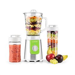 Klarstein Shiva, zelený stojící mixér, mini smoothie maker, 350W 0,8 l, bez PBA