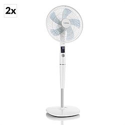 Klarstein SILENT STORM, SET Stolní ventilátor, 16