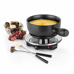 Klarstein Sirloin Raclette s fondue, keramický hrnec, 1200 W, černá barva