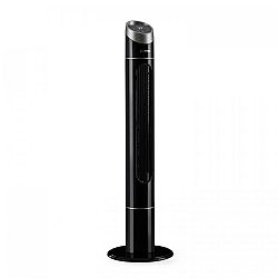 Klarstein Sky High, věžový ventilátor, 40 W, 276M³ / H, 75 ° oscilační, 3 režimy, černý