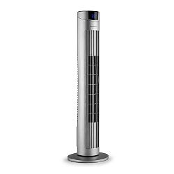 Klarstein Skyscraper 2G, 40 W, sloupový ventilátor s dotykovým ovládáním, dálkový ovladač, stříbrný