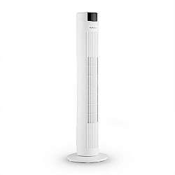 Klarstein Skyscraper 2G, 40 W, věžový ventilátor s dotykovým ovládáním, dálkový ovladač, bílý
